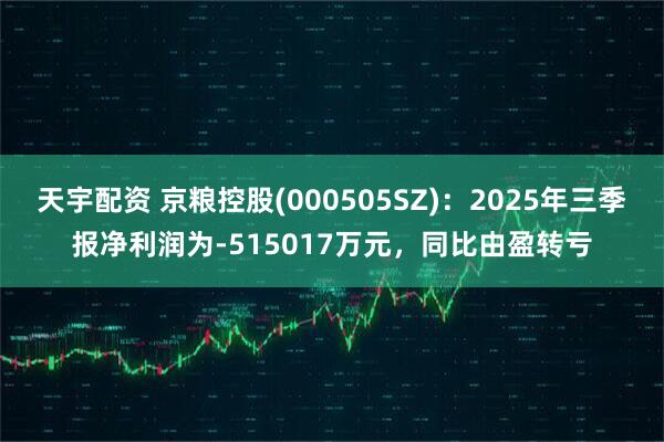 天宇配资 京粮控股(000505SZ)：2025年三季报净利润为-515017万元，同比由盈转亏
